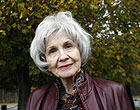 Alice Munro by George Waldman, for The Time