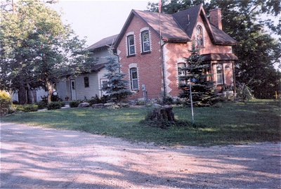 Casa natale di A. Munro, dove ha vissuto fino al 1939