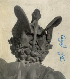 Cellini,
                perseo. Particolare