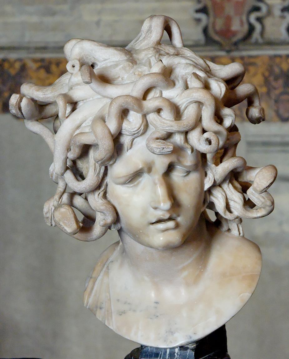Bernini, Medusa