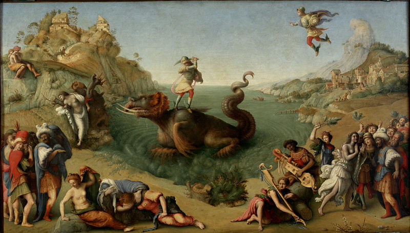 Piero di Cosimo, Liberazione di Andromeda