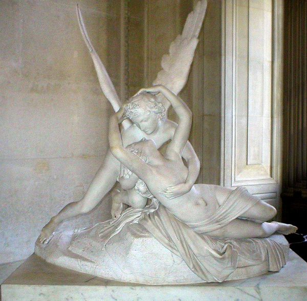 Canova, Amore e Psiche