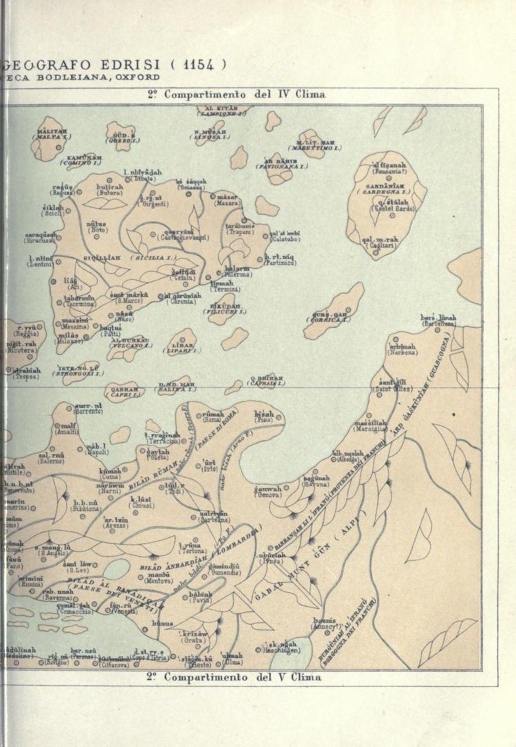 Italia. Tabula 2