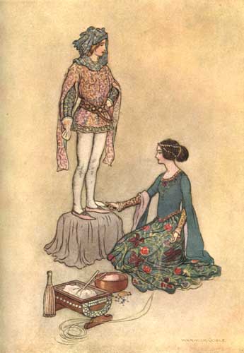 Warwick Goble, 1911