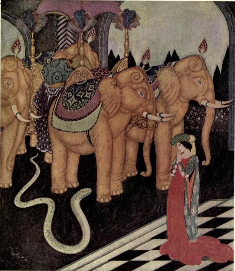 Edmund Dulac, 1916