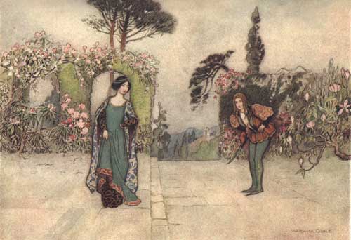 Warwick Goble, 1911