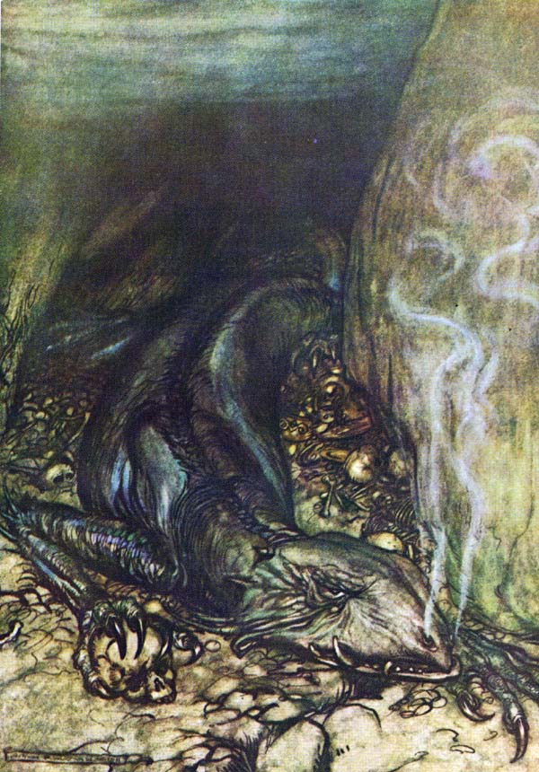 Arthur Rackham, 1911