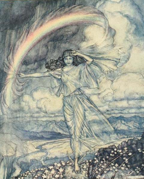 Arthur Rackham ,Iris