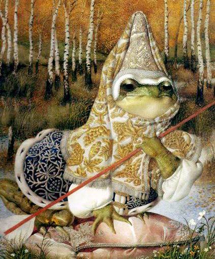 La principessa ranocchia, Gennady Spirin