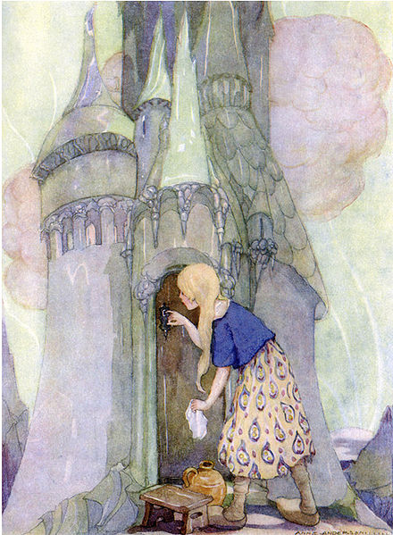 Caterina bussa alla porta delle fate