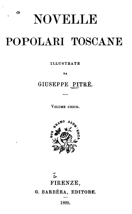 Frontespizio Frontespizio