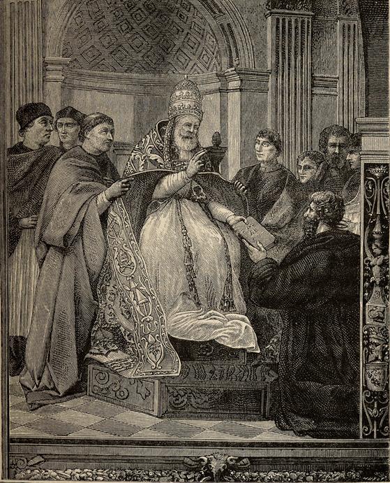 Da Raffaello, Gregorio IX