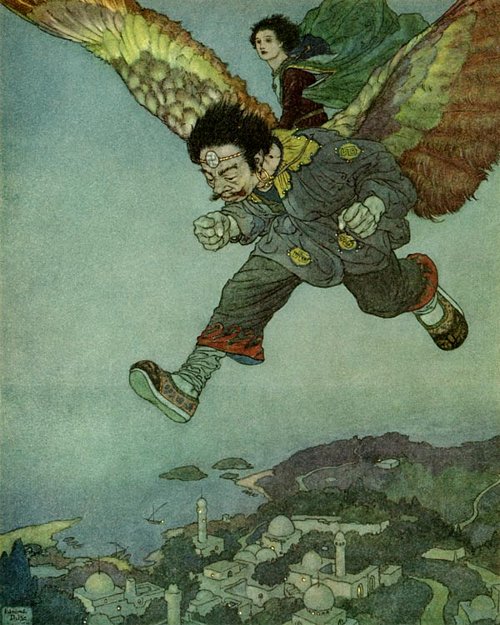 Edmund Dulac, 1911