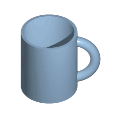 Omeomorfismo toro - tazza