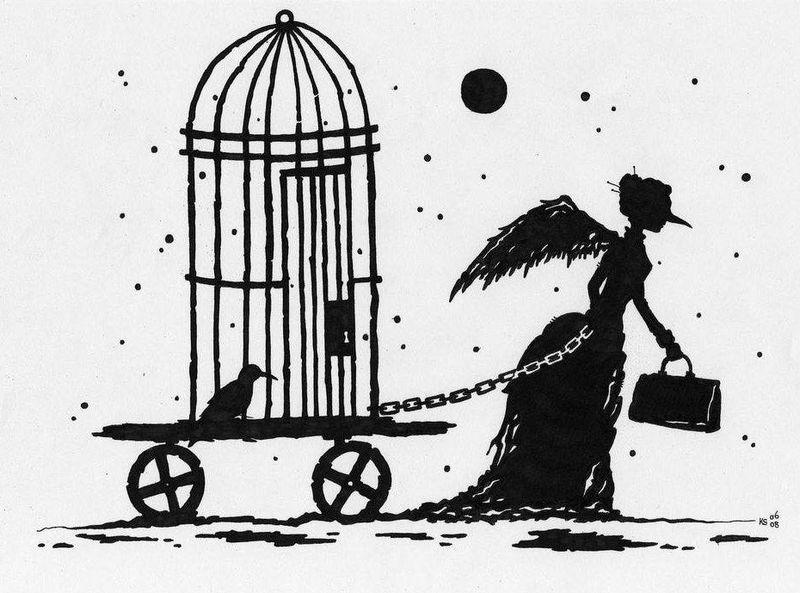 Fata ricercatrice, Rackham