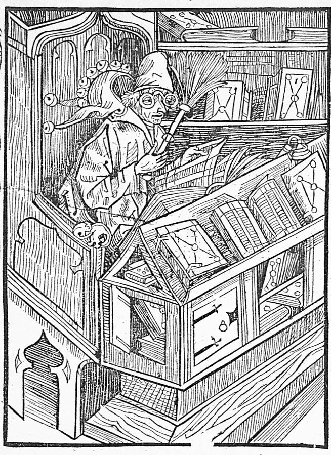 Copertina della prima edizione, 1494