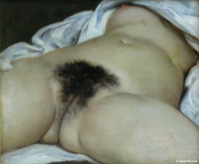 Courbet, L'Origine du Monde
